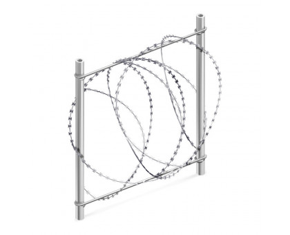 Спиральный барьер безопасности СББ 450-40-3 АСКЛ в городе Ростов-на-Дону