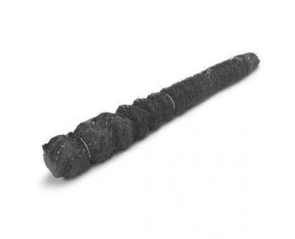 Сетка рабица 60х60х2,5 мм в рулонах 1,5х10 м с ПВХ покрытием серая в городе Ростов-на-Дону